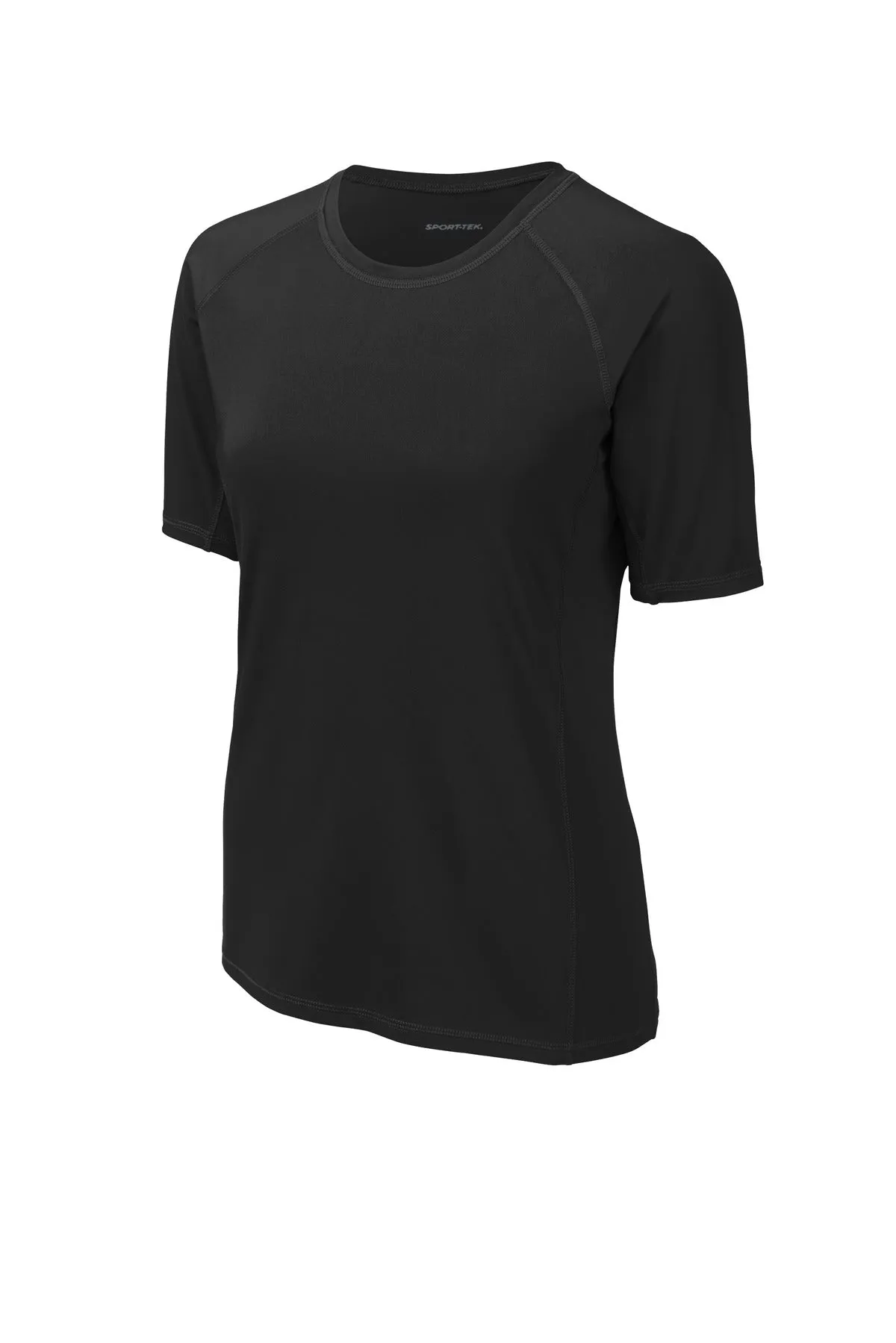 Sport-Tek Ladies Rashguard Tee. LST470