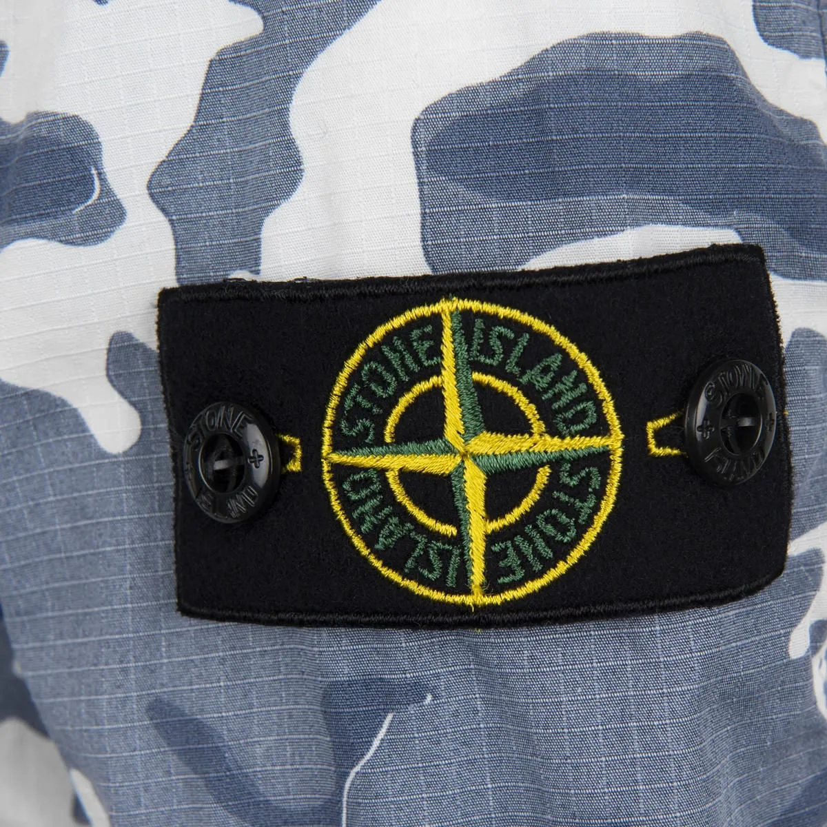 Stone Island Junior Boys Jacket - Camouflage Jacket