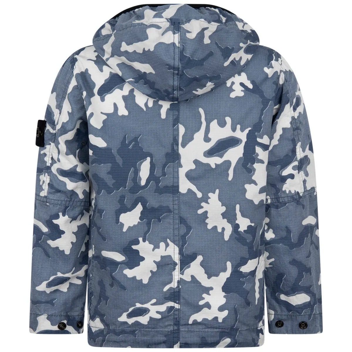 Stone Island Junior Boys Jacket - Camouflage Jacket