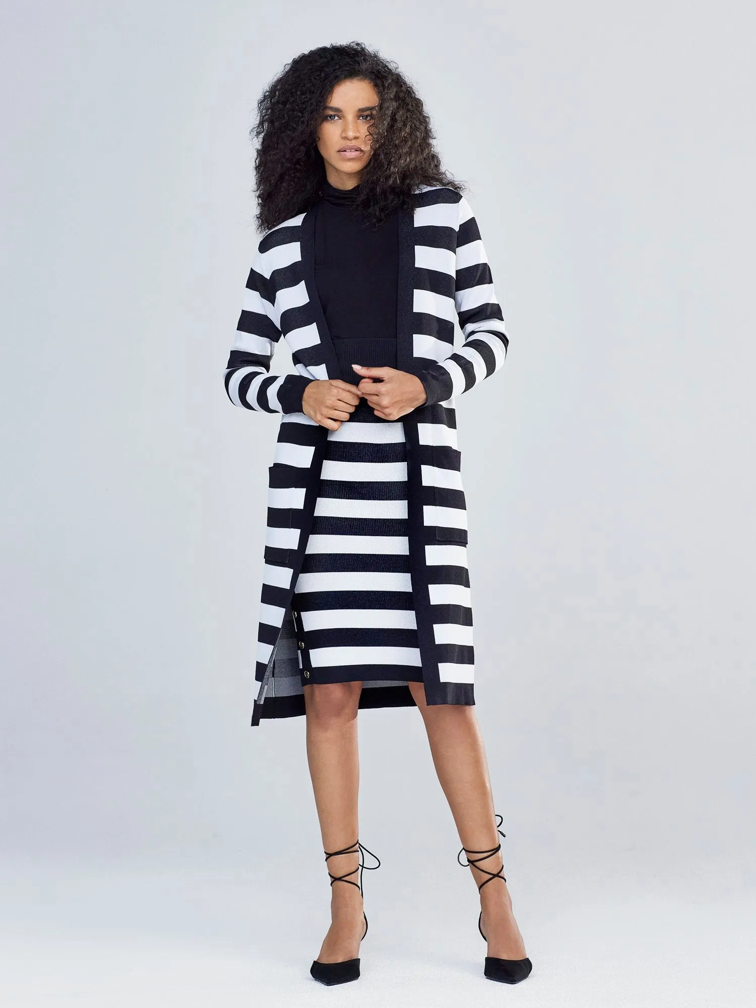 Stripe Duster