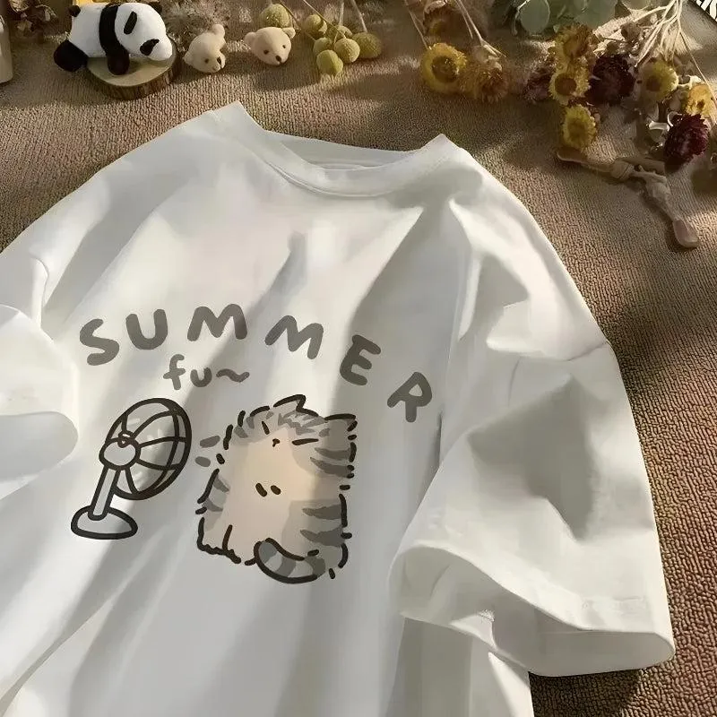 Summer Cat Tee