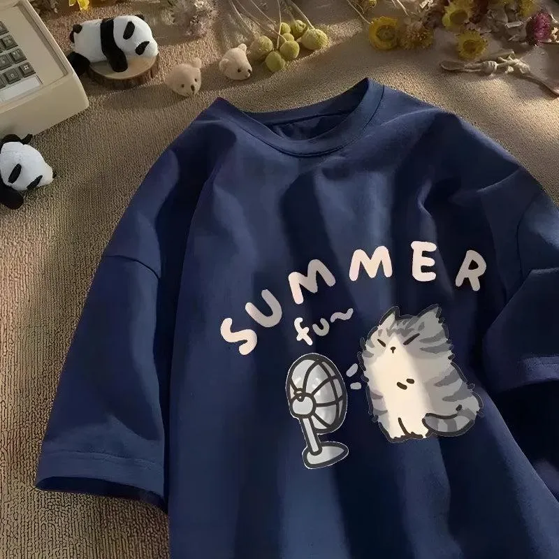 Summer Cat Tee