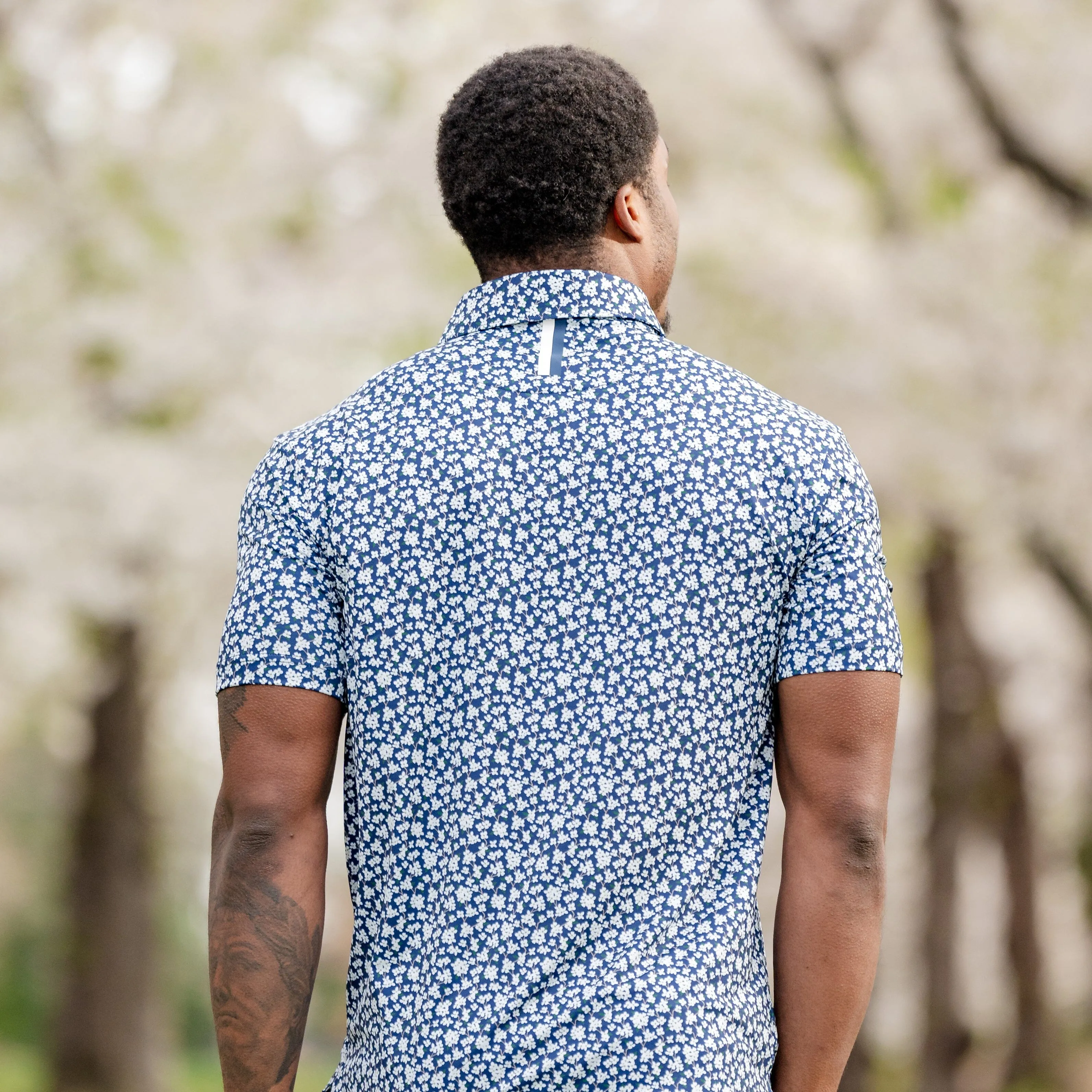 The Dogwood | Performance Polo | The Dogwood - Admiral Navy