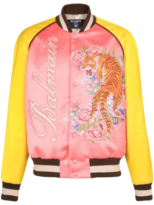 Tiger Thread Bomber Jacket