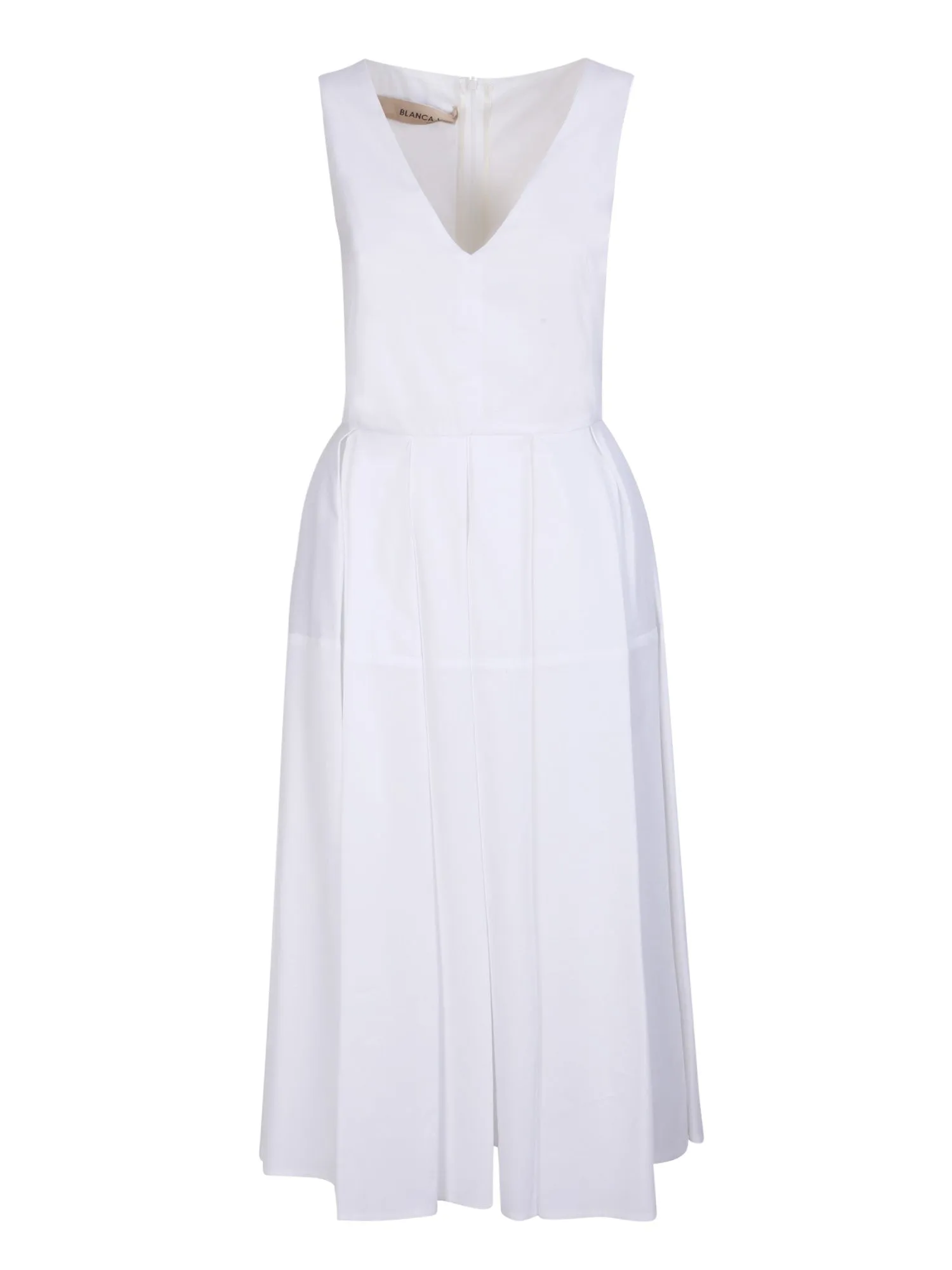 White Aster dress