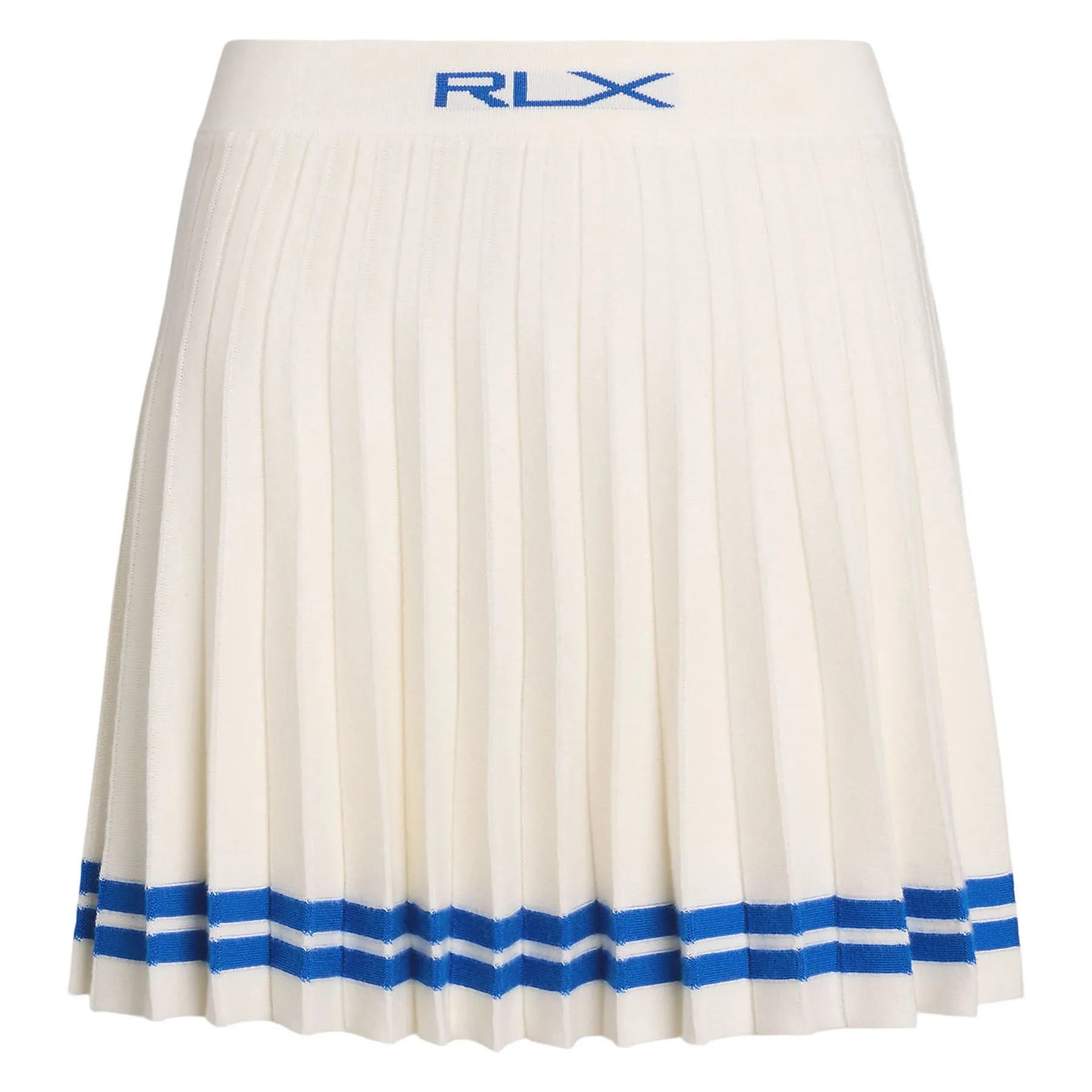 Womens RLX Cotton Blend Skirt Ceramic White - AW24