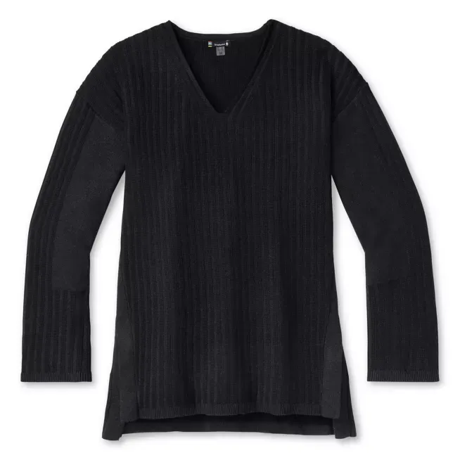 Women's Shadow Pine V-Neck Rib Sweater (Pass Season)